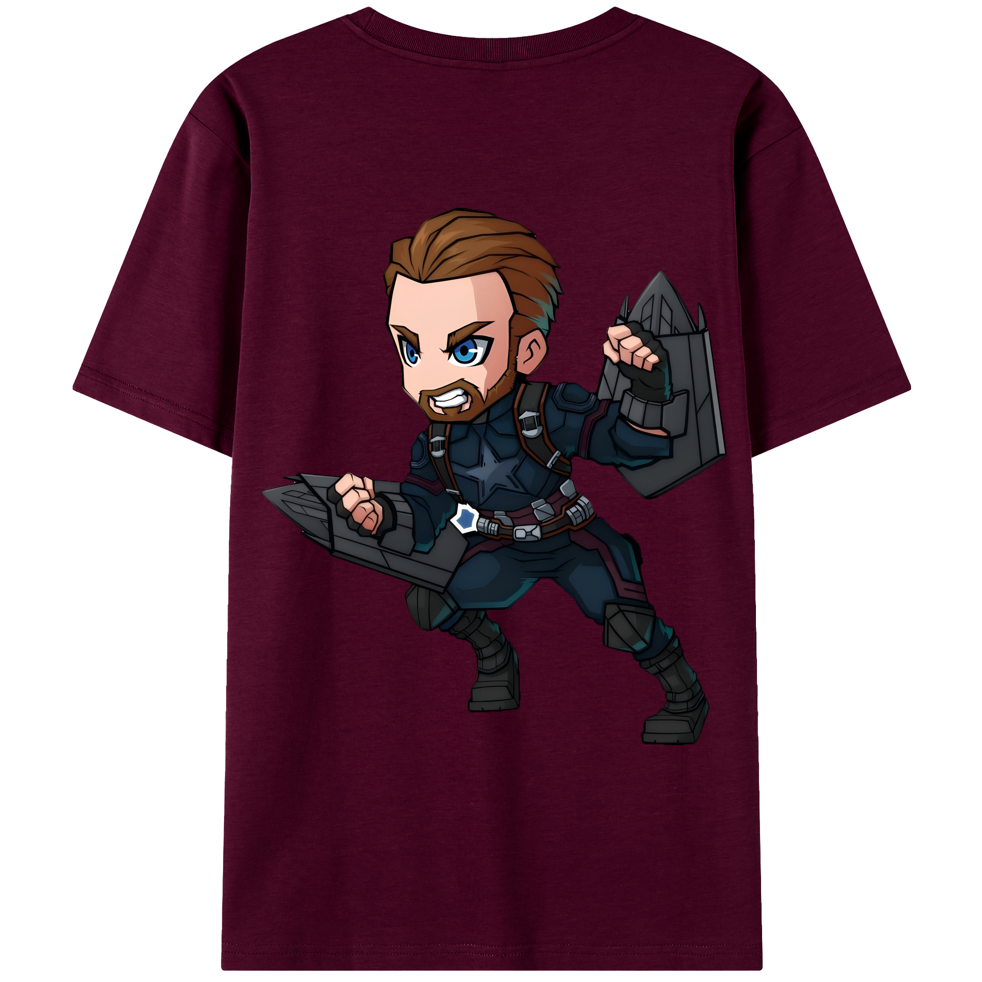 （画像用） アベンジャーズ The Avengers レディース半袖Tシャツ(バックプリント)
